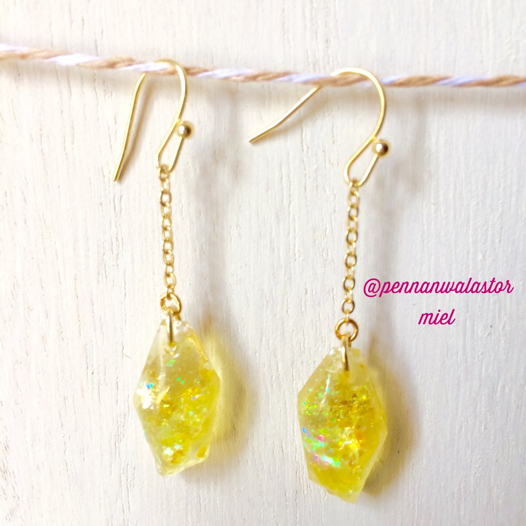 月山イメージピアス2-①②