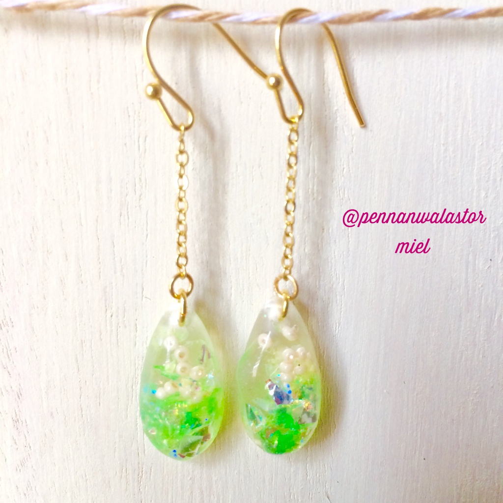 月山イメージピアス2-①②