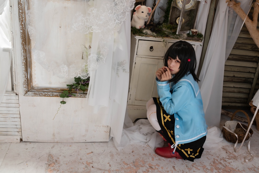 【C100新刊】グラブルービカラコスプレ写真集「Kinotopia」