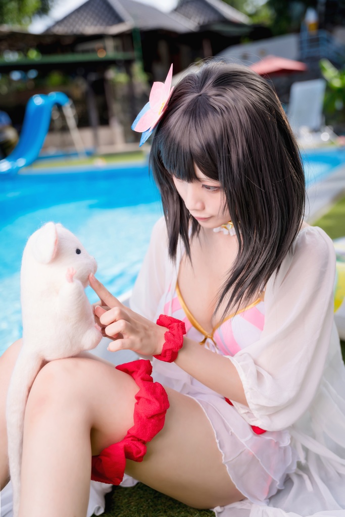 【C100新刊】グラブルービカラコスプレ写真集「Kinotopia」