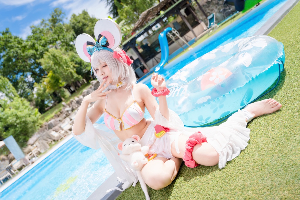 【C100新刊】グラブルービカラコスプレ写真集「Kinotopia」