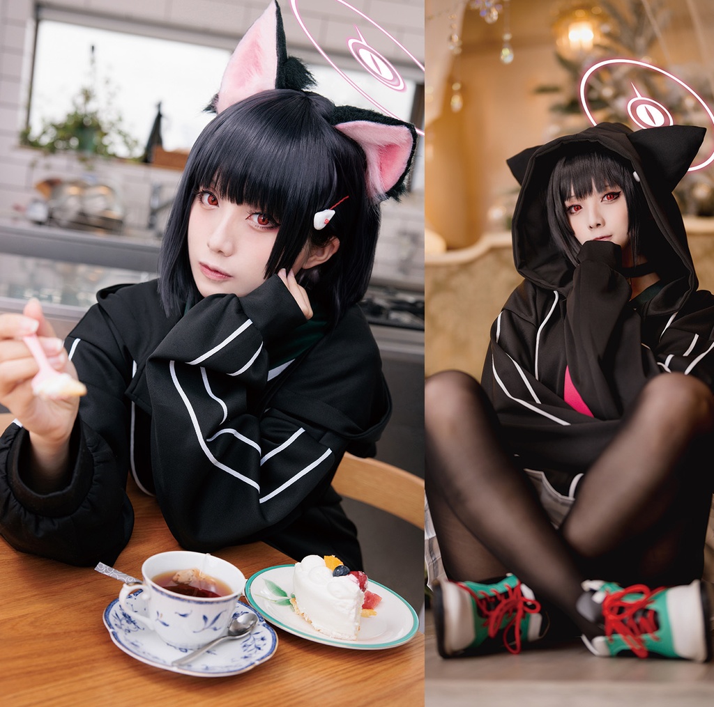 【C106新刊】ブルアカーケモ耳まとめコスプレ写真集「kemomimi Archive」