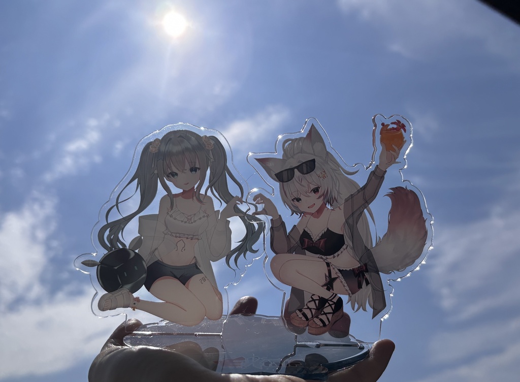 EXtaleアクリルスタンド【Vtuber暁きのこ委託グッズ】