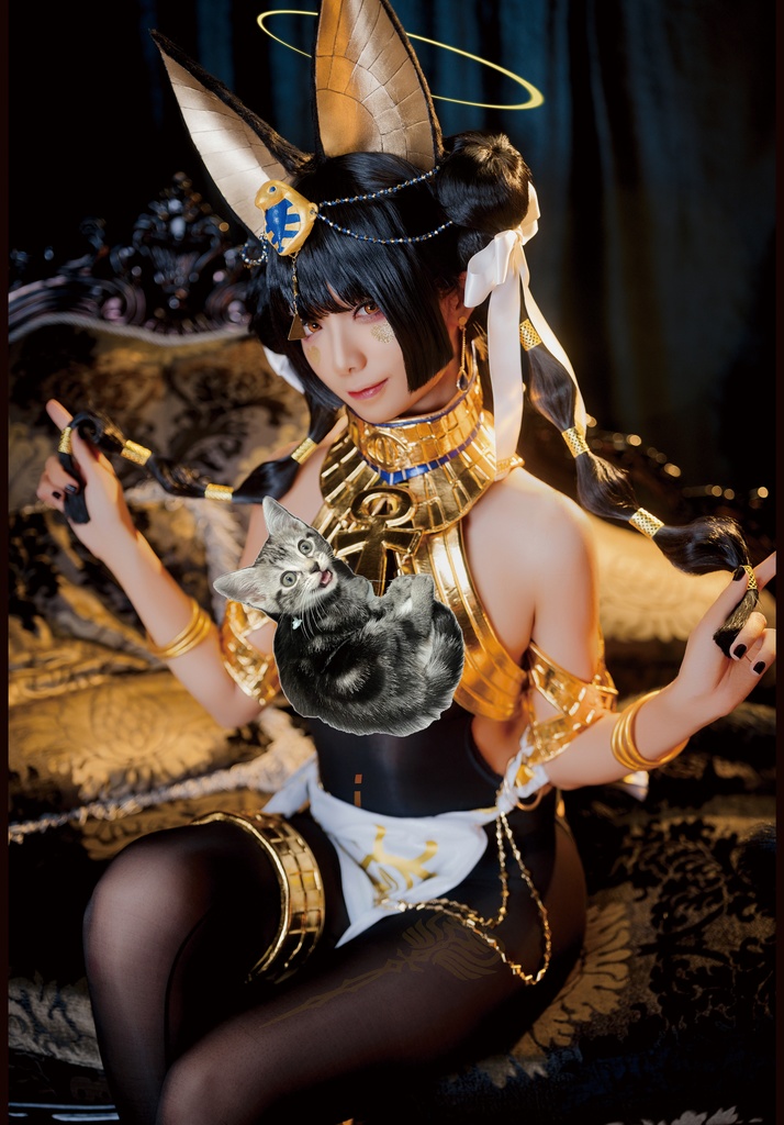 【C107新刊】創作バステトx双子コスプレ写真集「Oubaste Geminous」