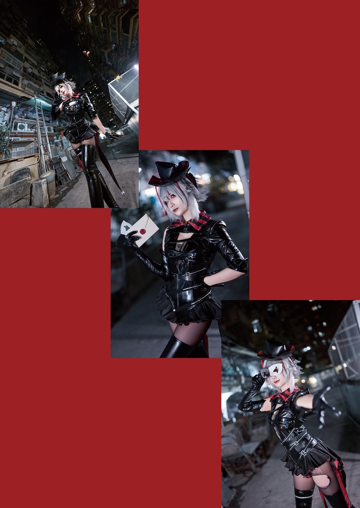 【C107新刊】アークナイツーW コスプレ写真集「Invitatio Periculosa」