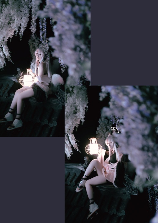 【C108新刊】ブルアカークズノハ コスプレ写真集「暁の預言は 紫煙に揺蕩う」