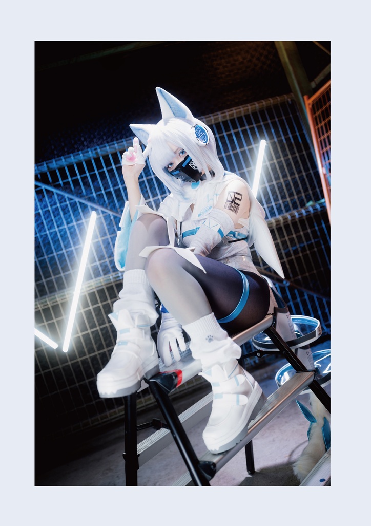 【C108新刊】創作ー鮫猫コスプレ写真集「SINGULARITY」