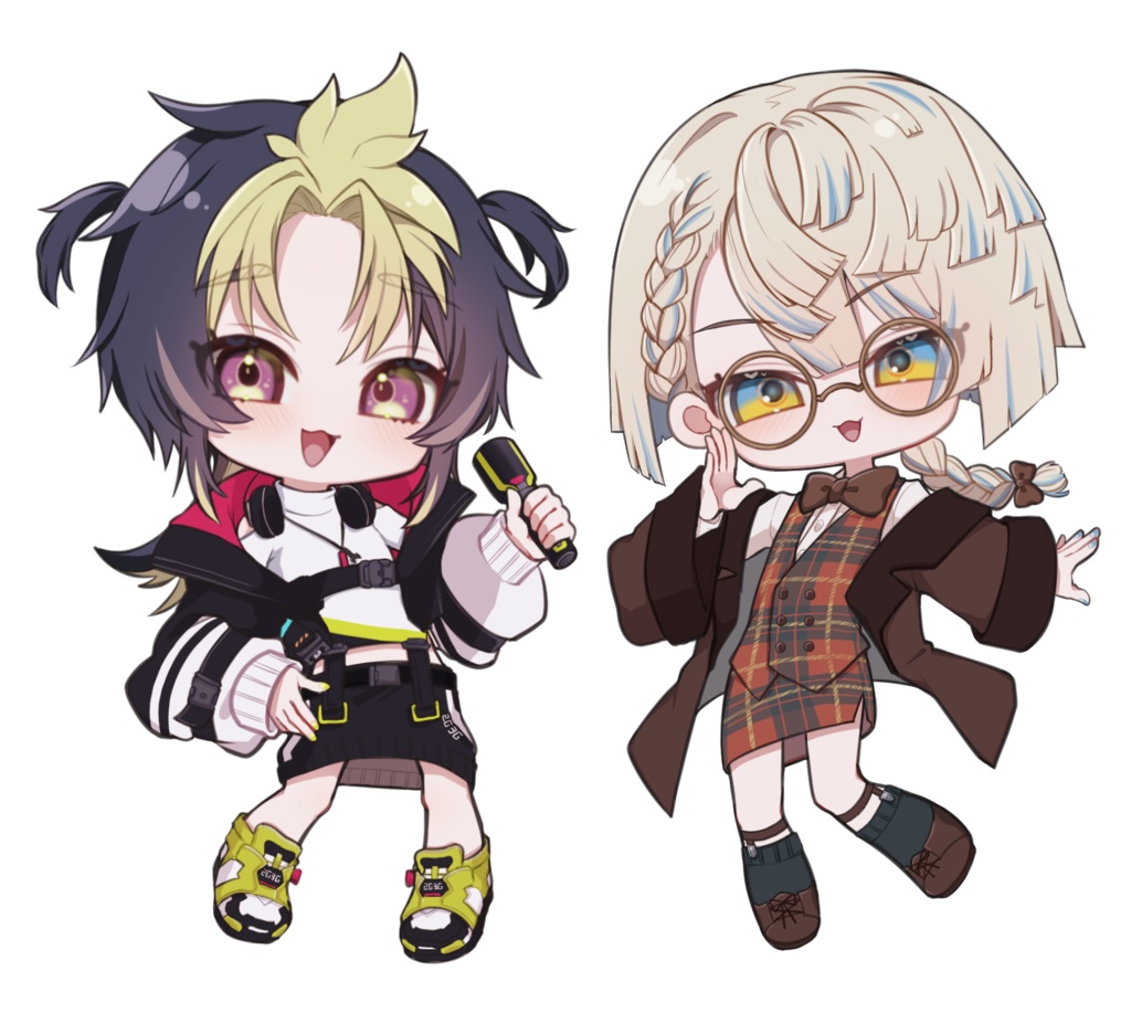 【非公式】TSざぶぅんミニアクスタセット