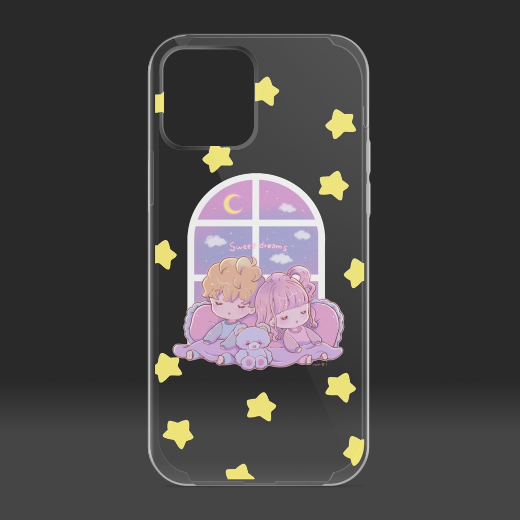 ゆめかわカップルスマホケース