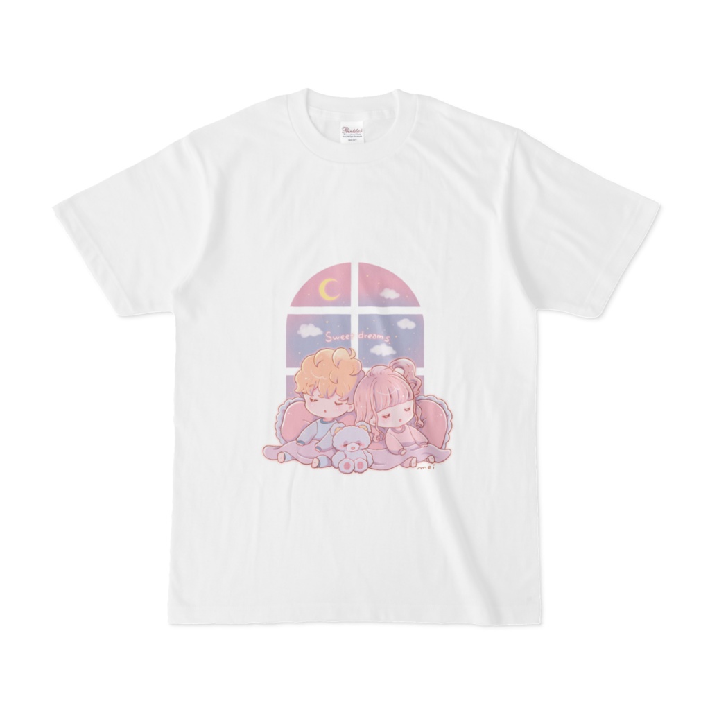 ゆめかわカップルTシャツ