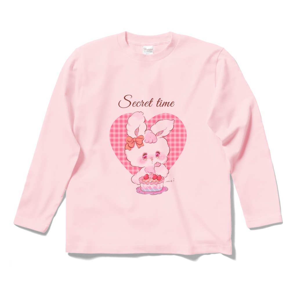 うさぎスウィーツロンT