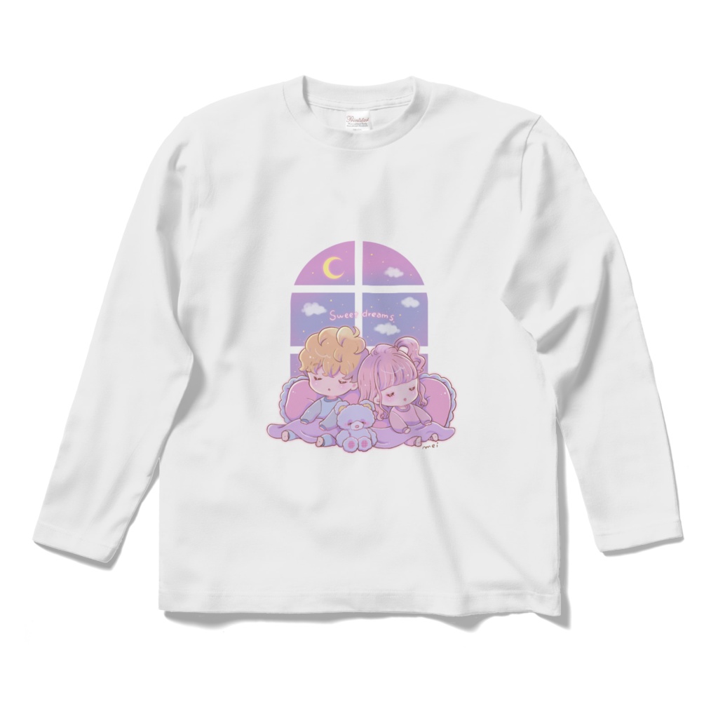 ゆめかわカップルロンT
