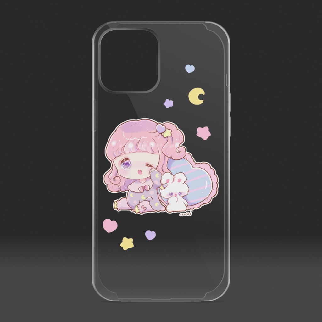 ゆめかわおんなのこスマホケース
