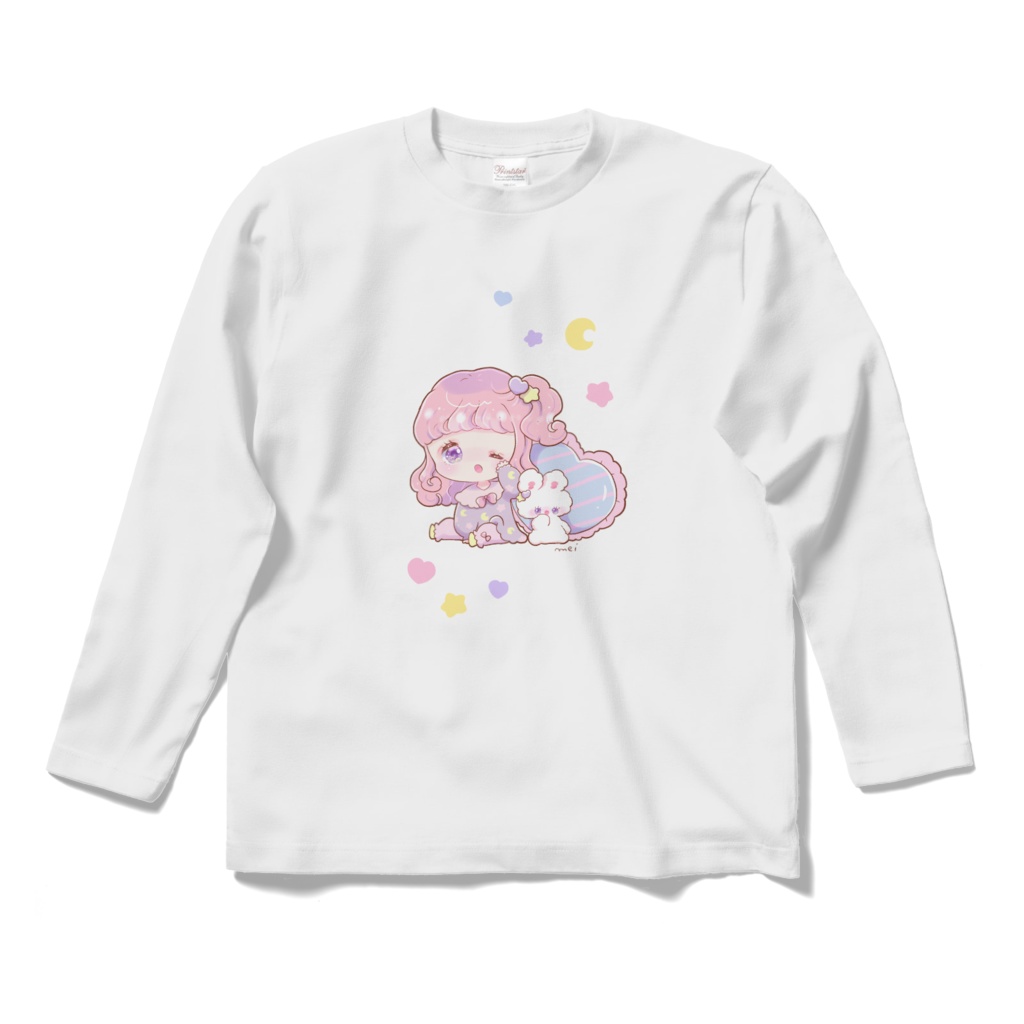 ゆめかわおんなのこロンT