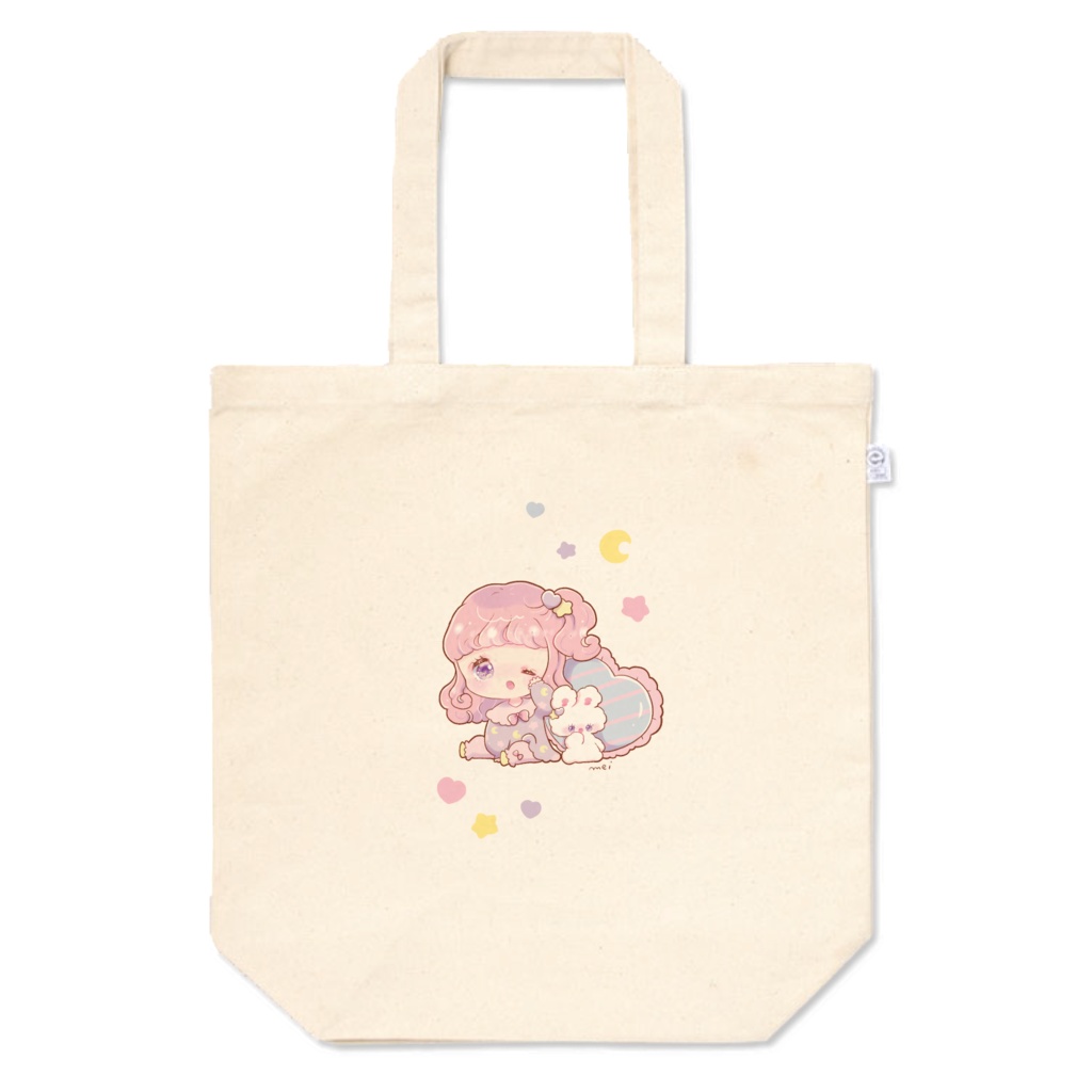 ゆめかわおんなのこトートバッグ