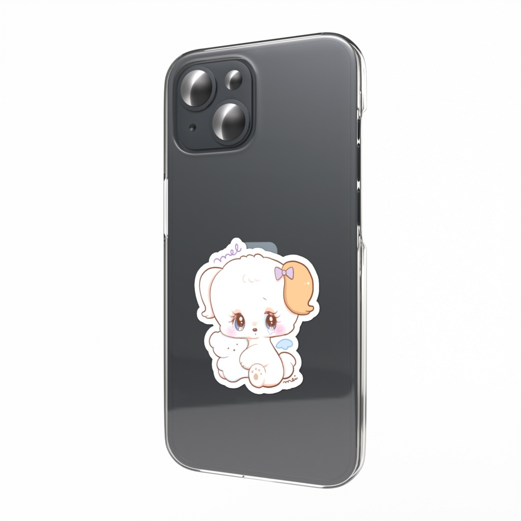 なきむしめるちゃんステッカー