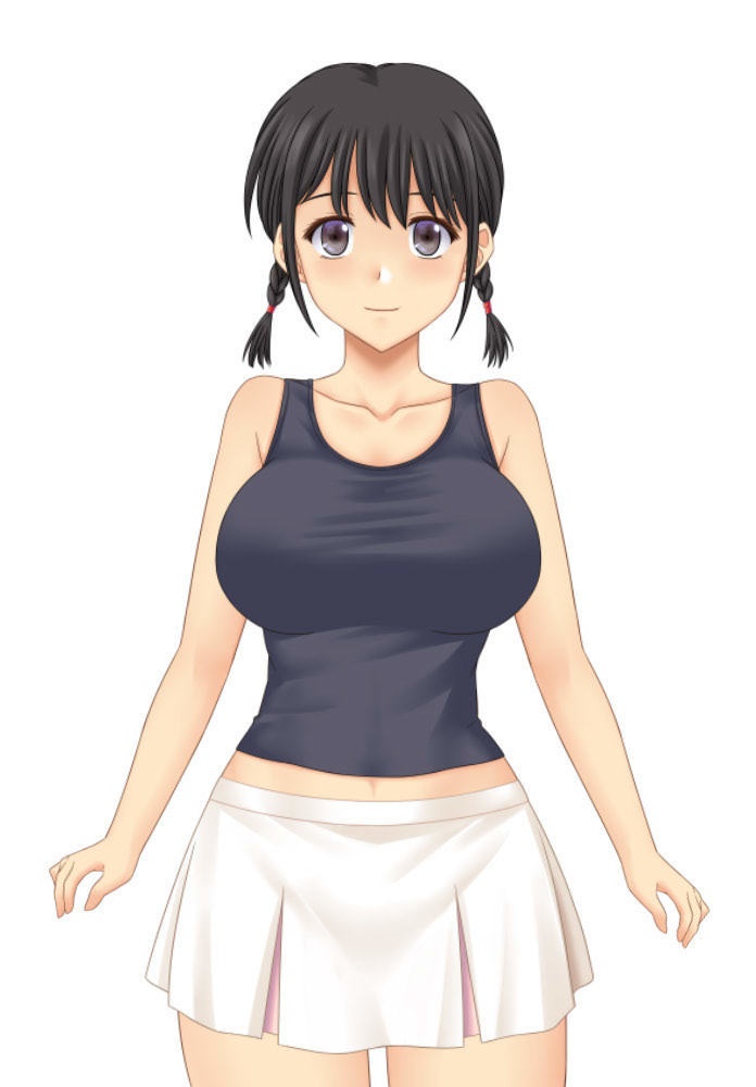 【胸揺】【無料配布】Live2D デスクトップマスコット用 書き出しデータ