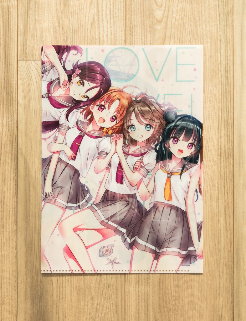 Aqours A4クリアファイル④