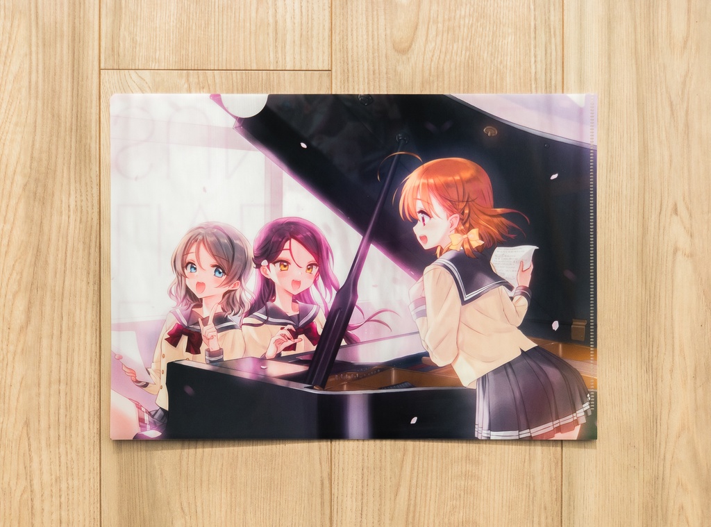 Aqours2年生 A4クリアファイル②