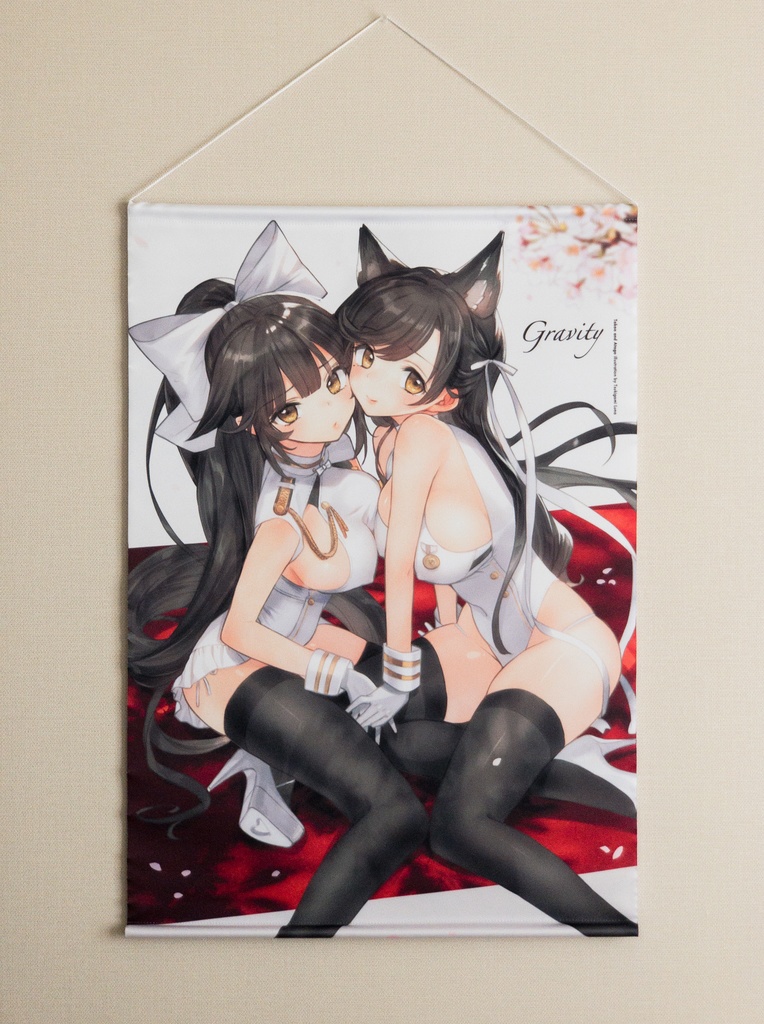 プラチナスエードタペストリー