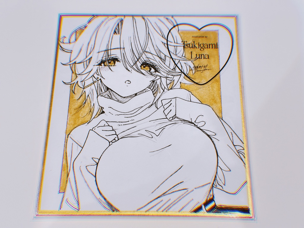 コミティア154 色紙（現品のみ）