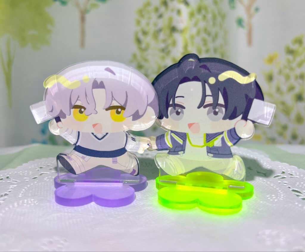 フチなし可不楓アクスタ