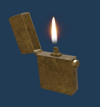 "The Devouring" Lighter prefab