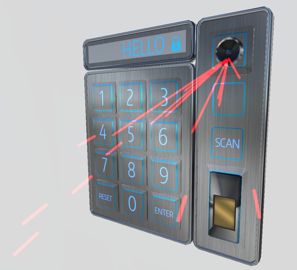 Fionna's CyanTrigger Keypads