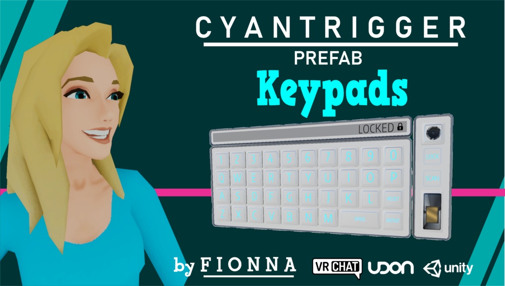 Fionna's CyanTrigger Keypads