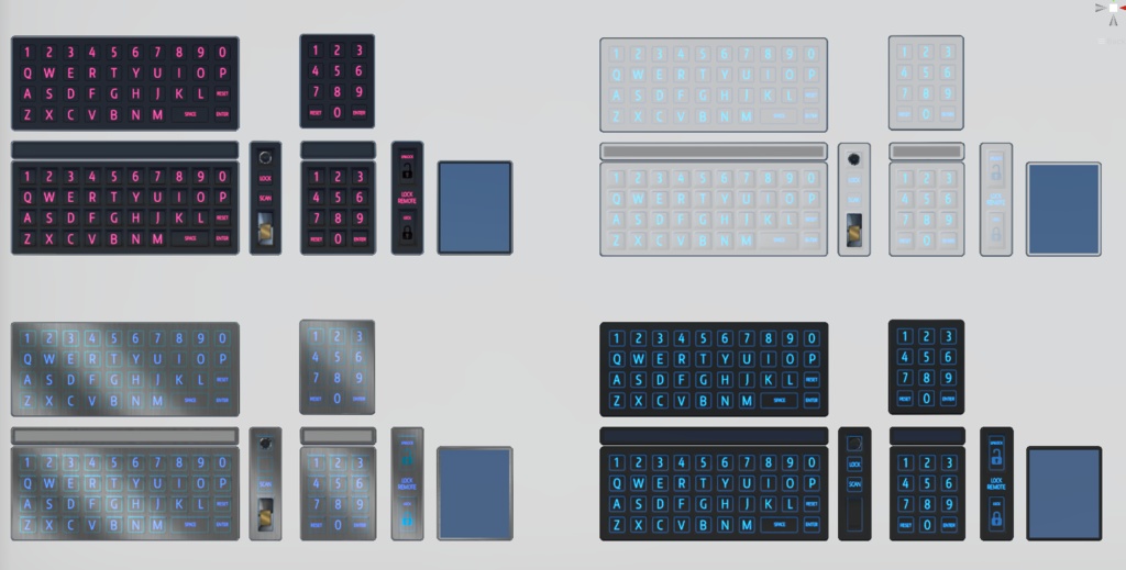 Fionna's CyanTrigger Keypads