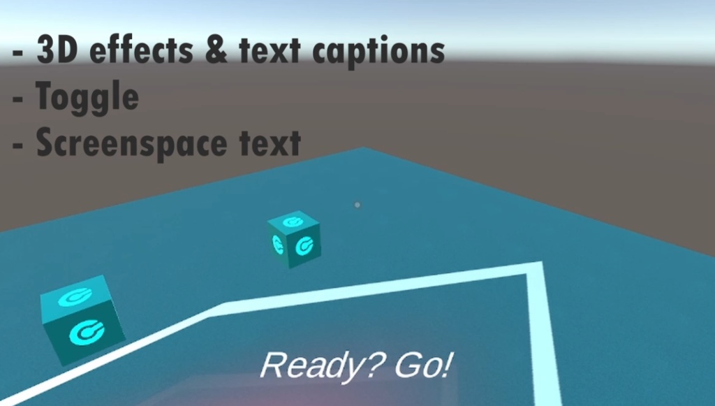 Fionna's Audio Captions Prefab