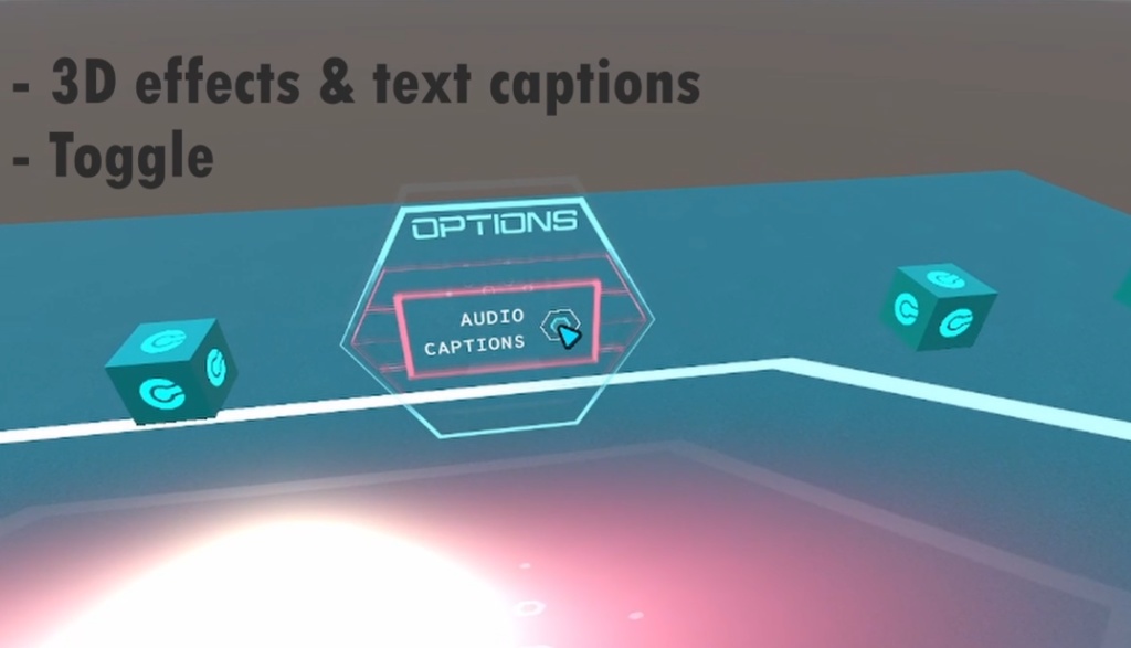 Fionna's Audio Captions Prefab