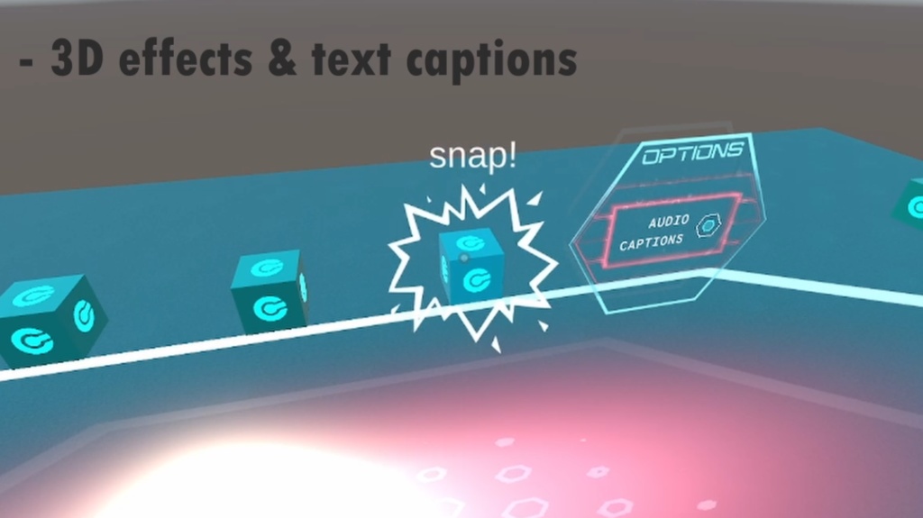 Fionna's Audio Captions Prefab