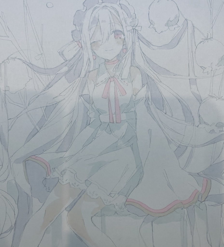 色紙❄フロリリア