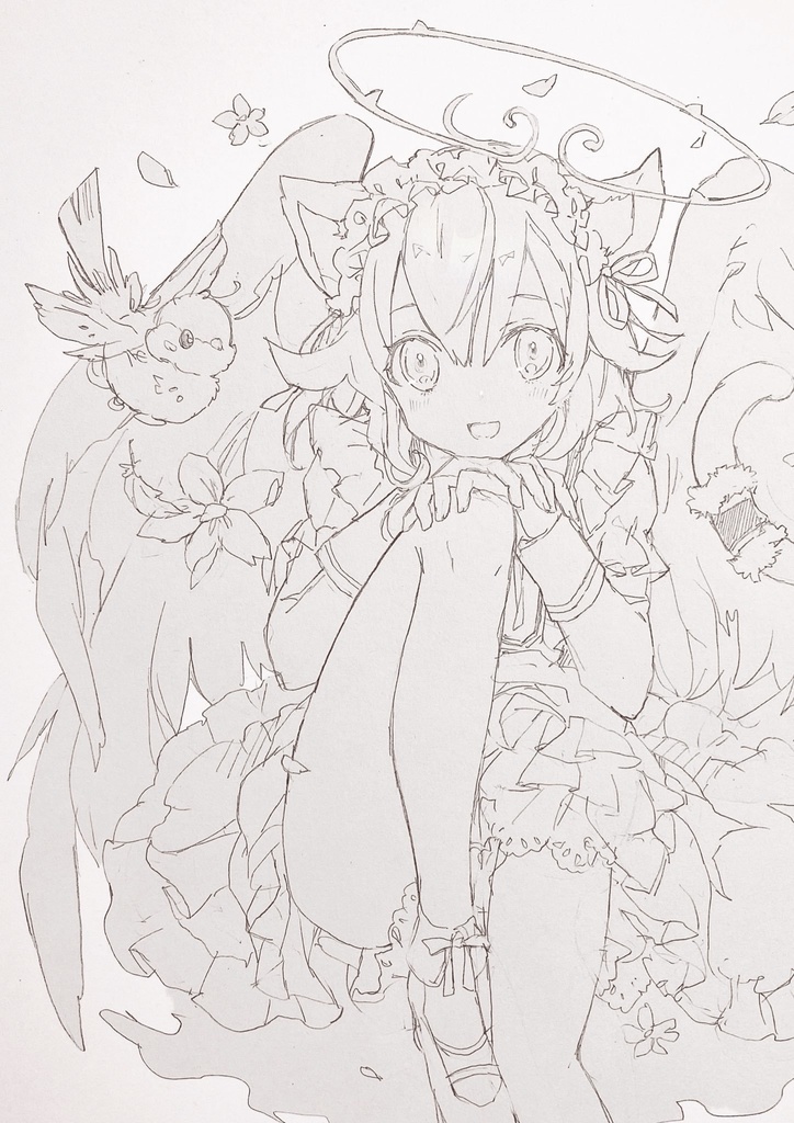 色紙⑅【リクエスト】