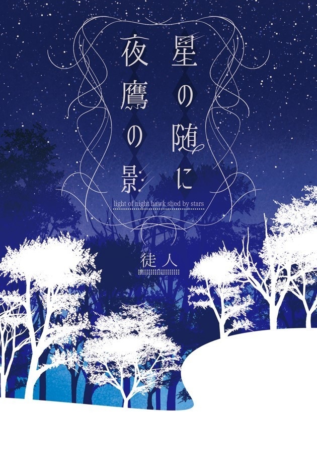 星の随に夜鷹の影