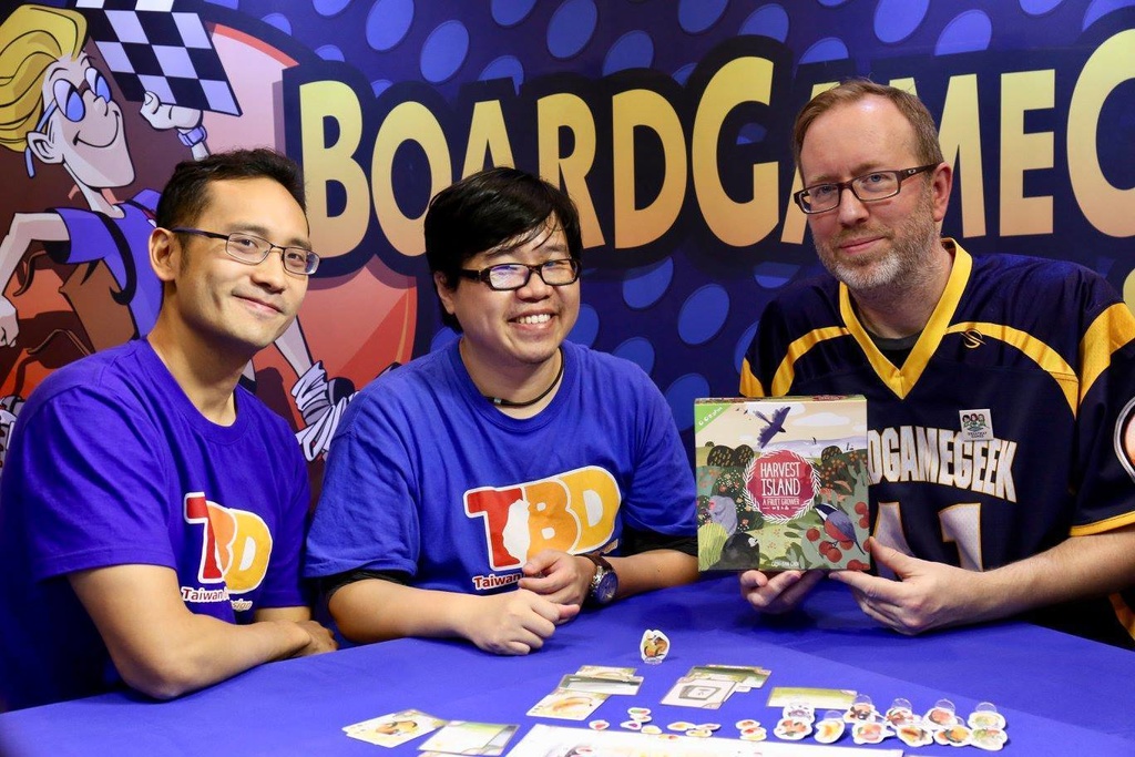 四季の森 (Harvest Island)ボードゲーム