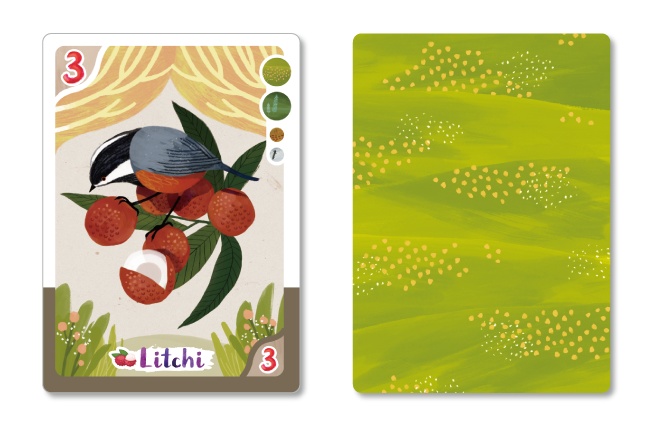 四季の森 (Harvest Island)ボードゲーム