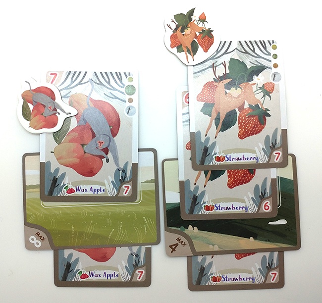 四季の森 (Harvest Island)ボードゲーム