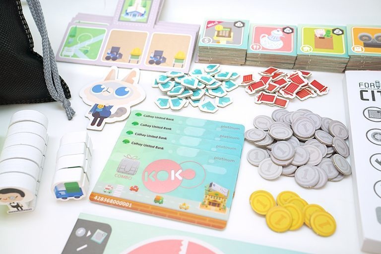 フォーチュンシティ (Fortune City)ボードゲーム