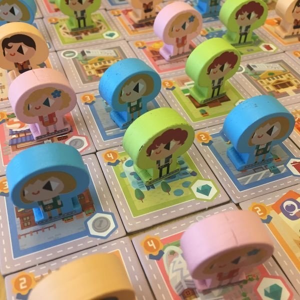 フォーチュンシティ (Fortune City)ボードゲーム