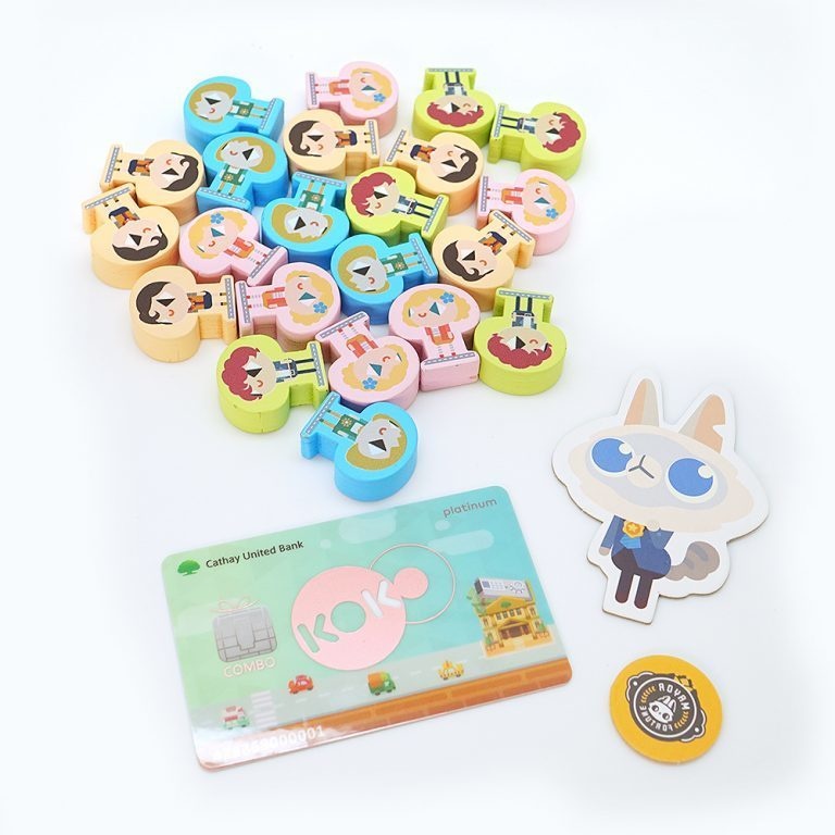 フォーチュンシティ (Fortune City)ボードゲーム