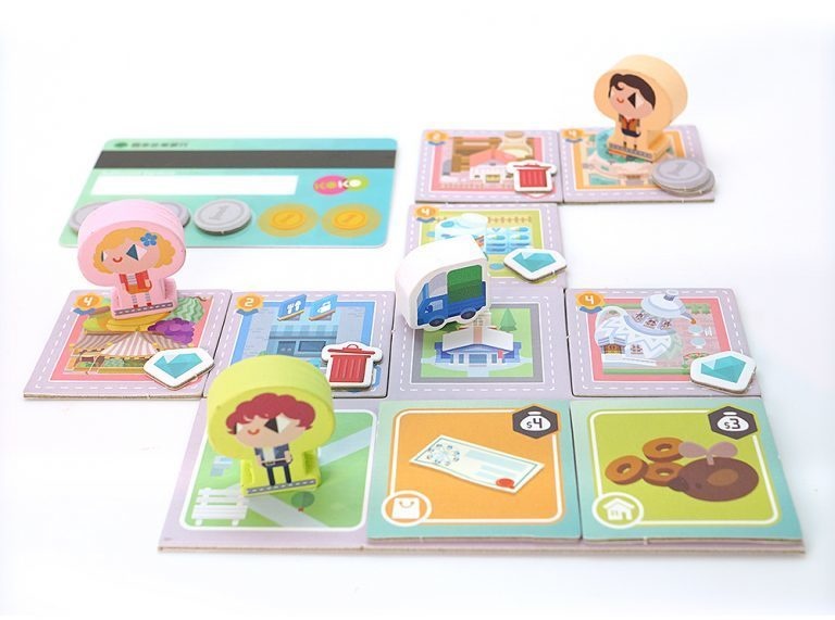 フォーチュンシティ (Fortune City)ボードゲーム