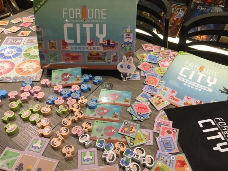 フォーチュンシティ (Fortune City)ボードゲーム