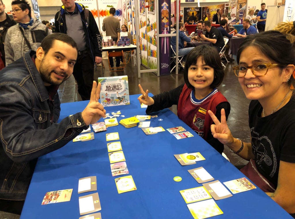 自転車ツアー (BikeTour TAIWAN)ボードゲーム