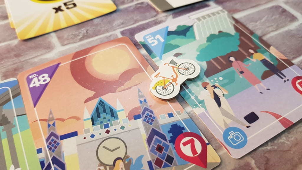 自転車ツアー (BikeTour TAIWAN)ボードゲーム