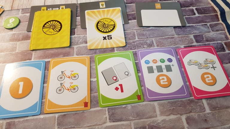 自転車ツアー (BikeTour TAIWAN)ボードゲーム