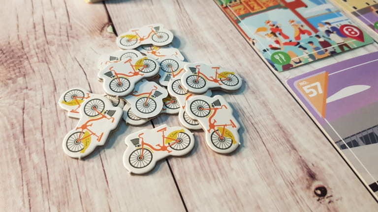 自転車ツアー (BikeTour TAIWAN)ボードゲーム