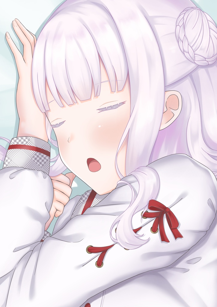 繭玉ザクロ 抱き枕カバー