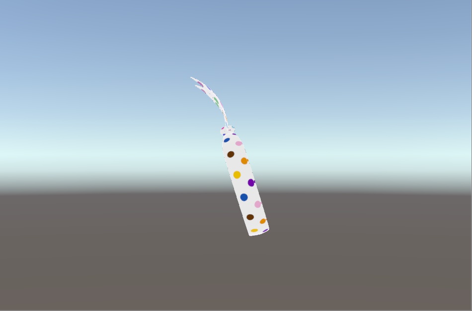 【無料版あり】【スキニング済】ヘッドリボン